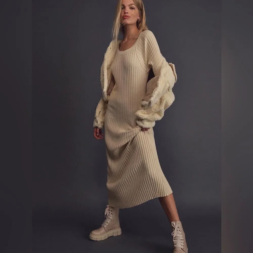 NEW FREE PEOPLE BEACH WALK ABOUT MAXI DRESS